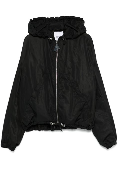 Bomber con cappuccio in nero The attico - donna THE ATTICO | 250WCB00076PLL001AA100